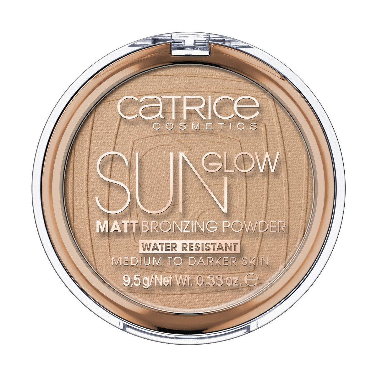 Catrice Cosmetics Sun Glow Matt Bronzing Powder 035 Universal Bronze 9.5gr