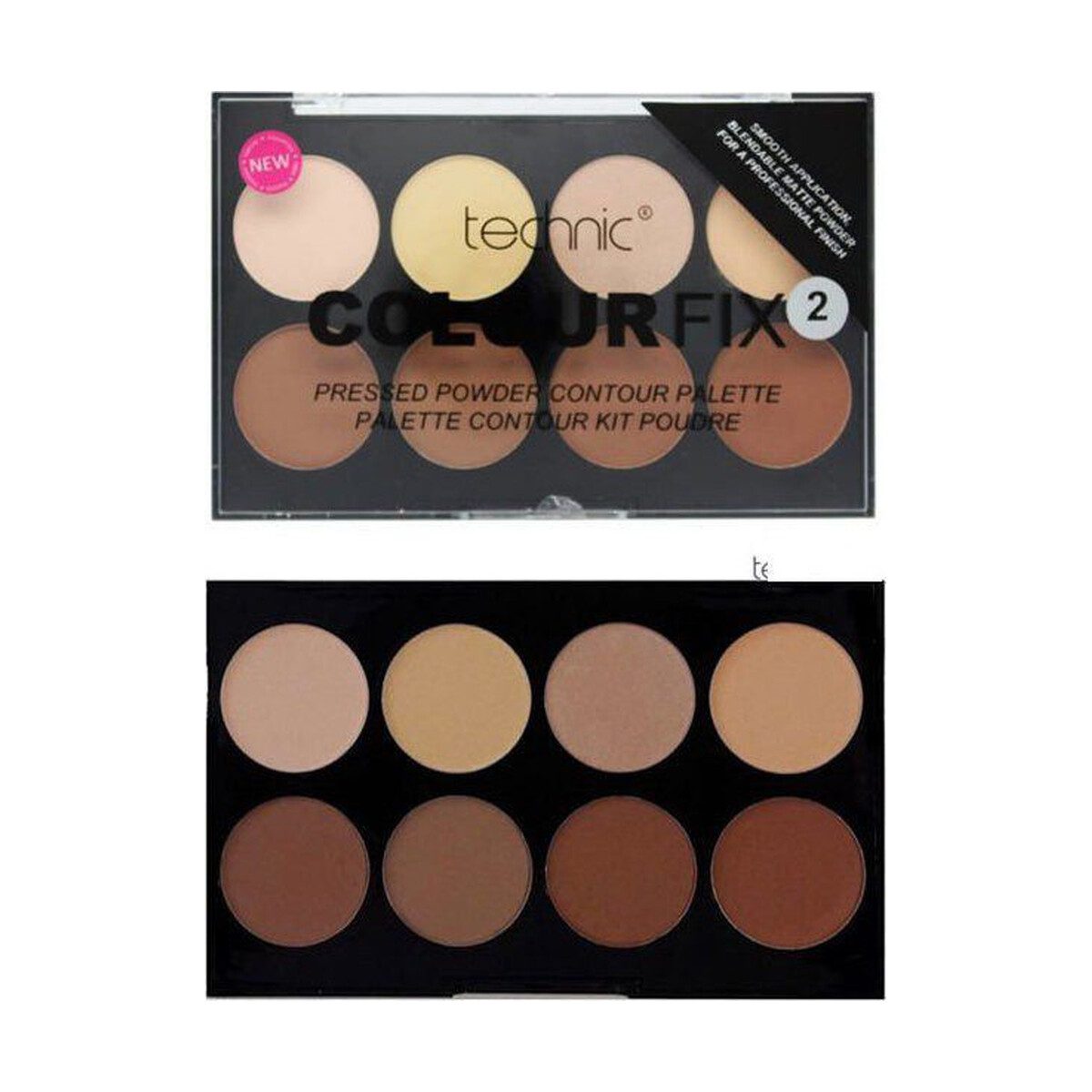 Technic Colour Fix 2 Pressed Powder Contour Palette 28gr