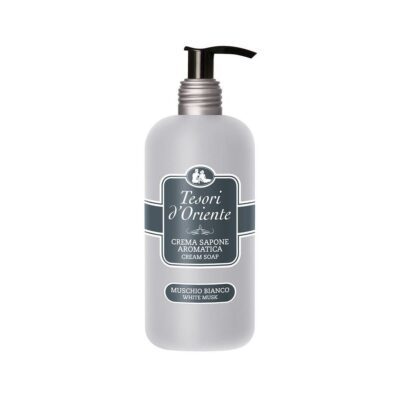 Tesori d'Oriente Muschio Bianco Liquid Soap 300 ml