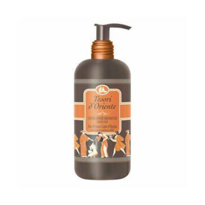Tesori D'Oriente Fine Carve Lotus Lucky Liquid Soap 300 ML