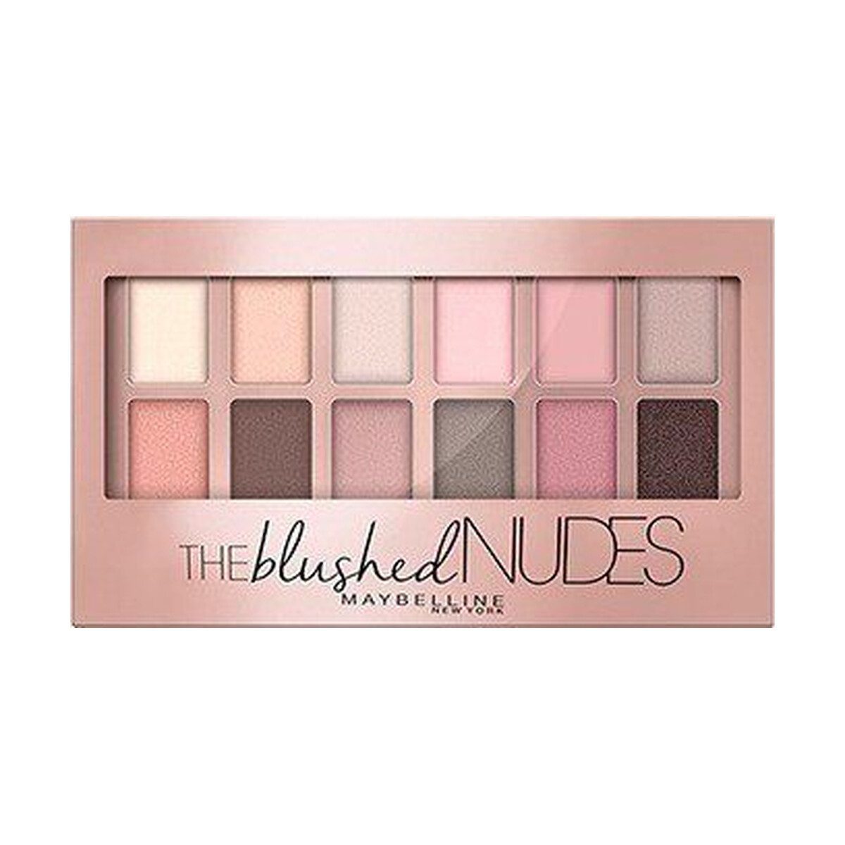 MAYBELLINE THE BLUSHED NUDES EYESHADOW PALETTE