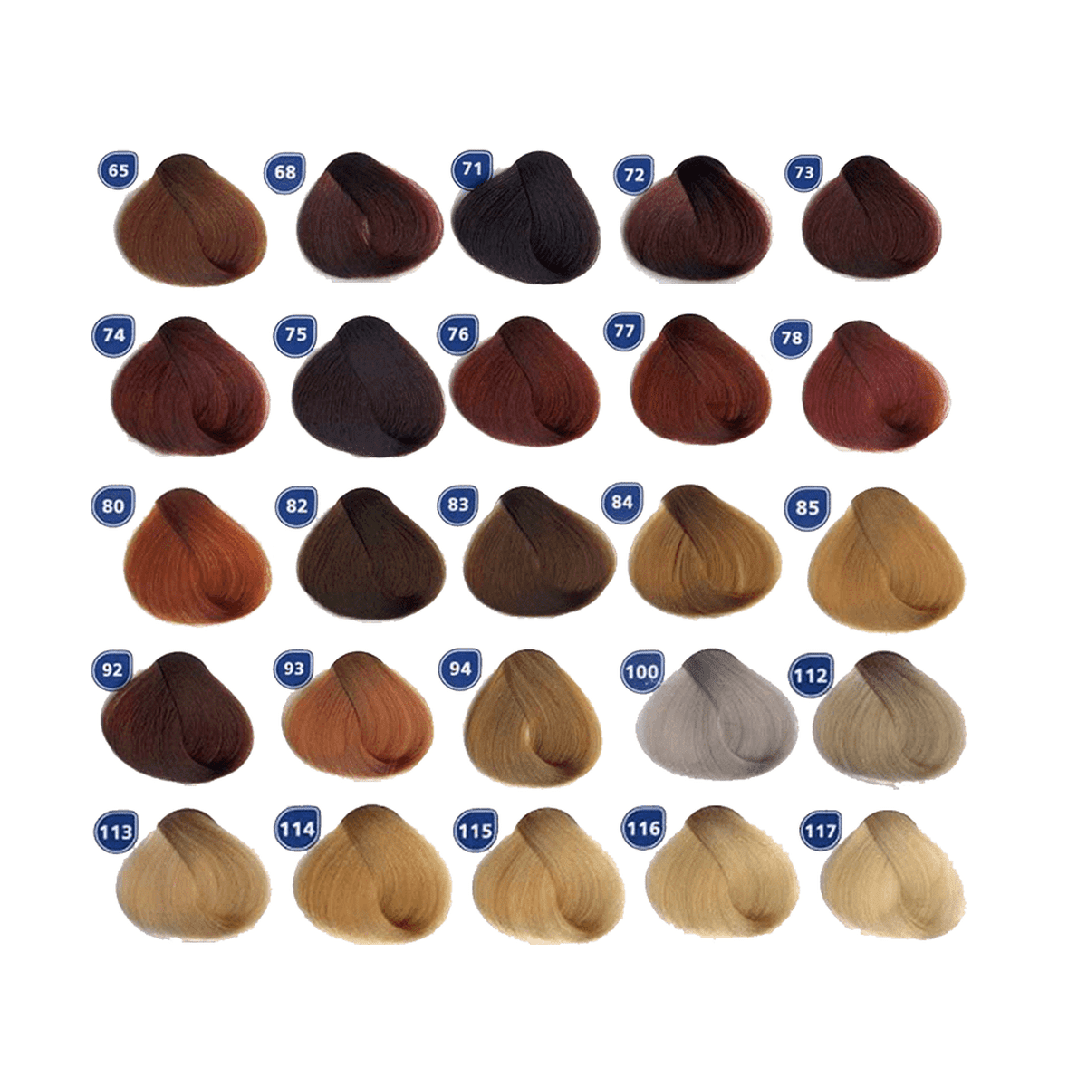 Farcom Hair Color Cream Βαφή Μαλλιών 60ml - Image 3