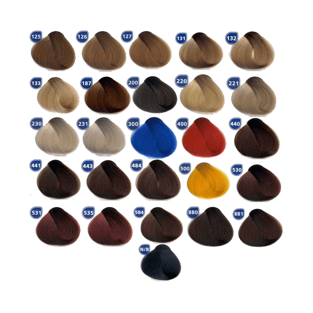 Farcom Hair Color Cream Βαφή Μαλλιών 60ml - Image 4