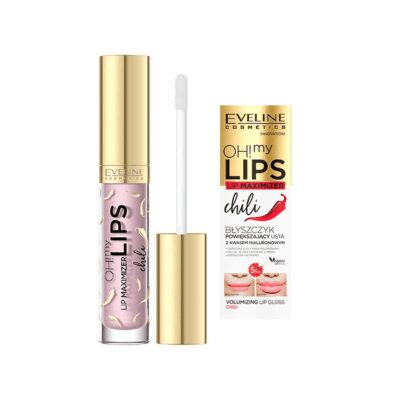 Eveline Cosmetics Oh! My LIips Lip Maximizer Volumizing Lipgloss Hialuron + Chill