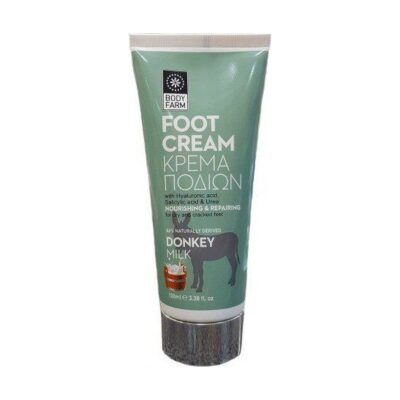 Bodyfarm Donkey Milk Foot Cream 100ml
