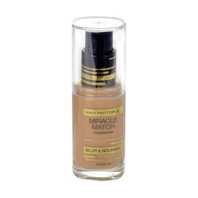 Max Factor Miracle Match Foundation 75 Golden 30ml