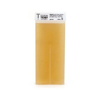 Κερί Ρολέτα Κίτρινο Μελί 100ml