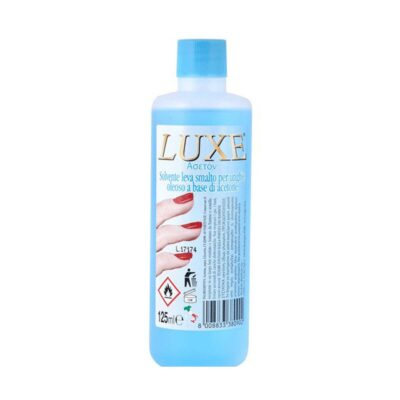 Luxe Ασετόν 125ml Με Λάδι