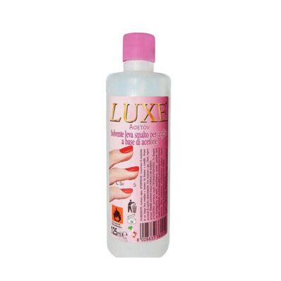 Luxe Ασετόν 125ml Χωρίς Λάδι (Normal)