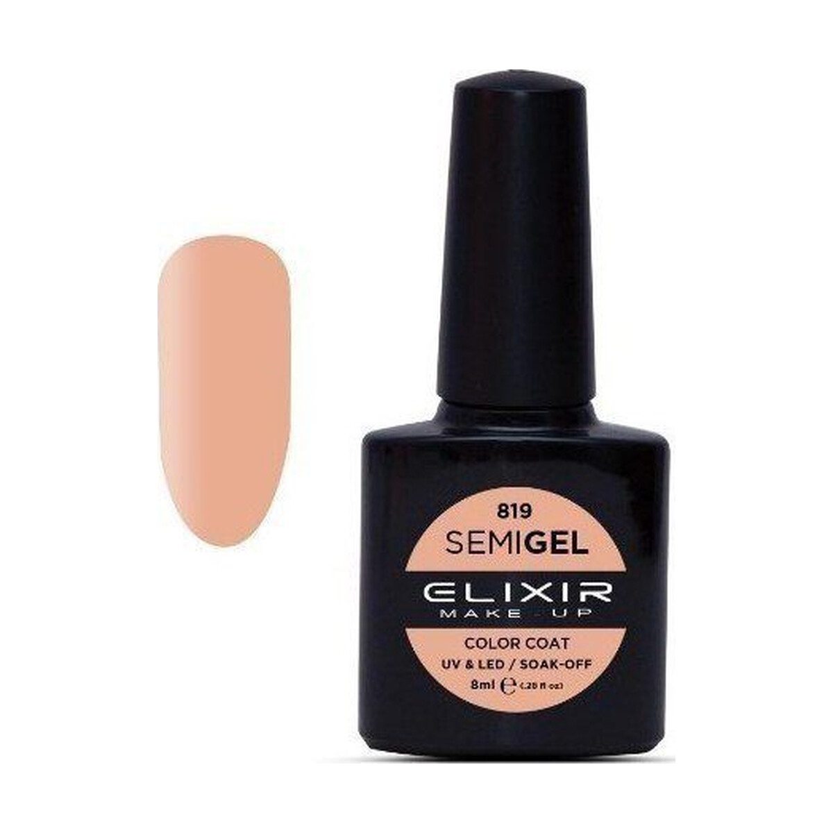 Elixir Make-Up Nail Polish 819