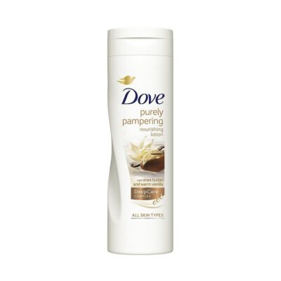 Dove Purely Pampering Shea Butter and Warm Vanilla Nourishing Lotion 250ml