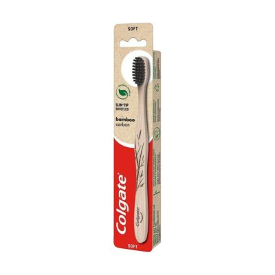 Colgate Bamboo Carbon Soft Μπεζ