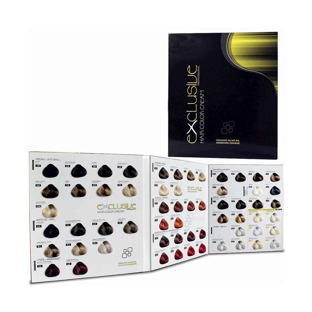 Exclusive Βαφή Μαλλιών της Mediterranean Cosmetics με Βιολογικό Λάδι Ελλιάς σε Σωληνάριο, 100ml - Image 126