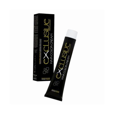 Exclusive Βαφή Μαλλιών της Mediterranean Cosmetics με Βιολογικό Λάδι Ελλιάς σε Σωληνάριο, 100ml