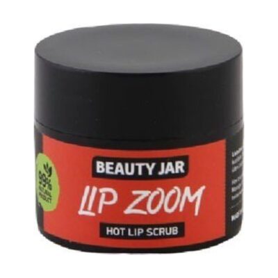 Beauty Jar “LIP ZOOM” Ζεστό scrub χειλιών, 15ml
