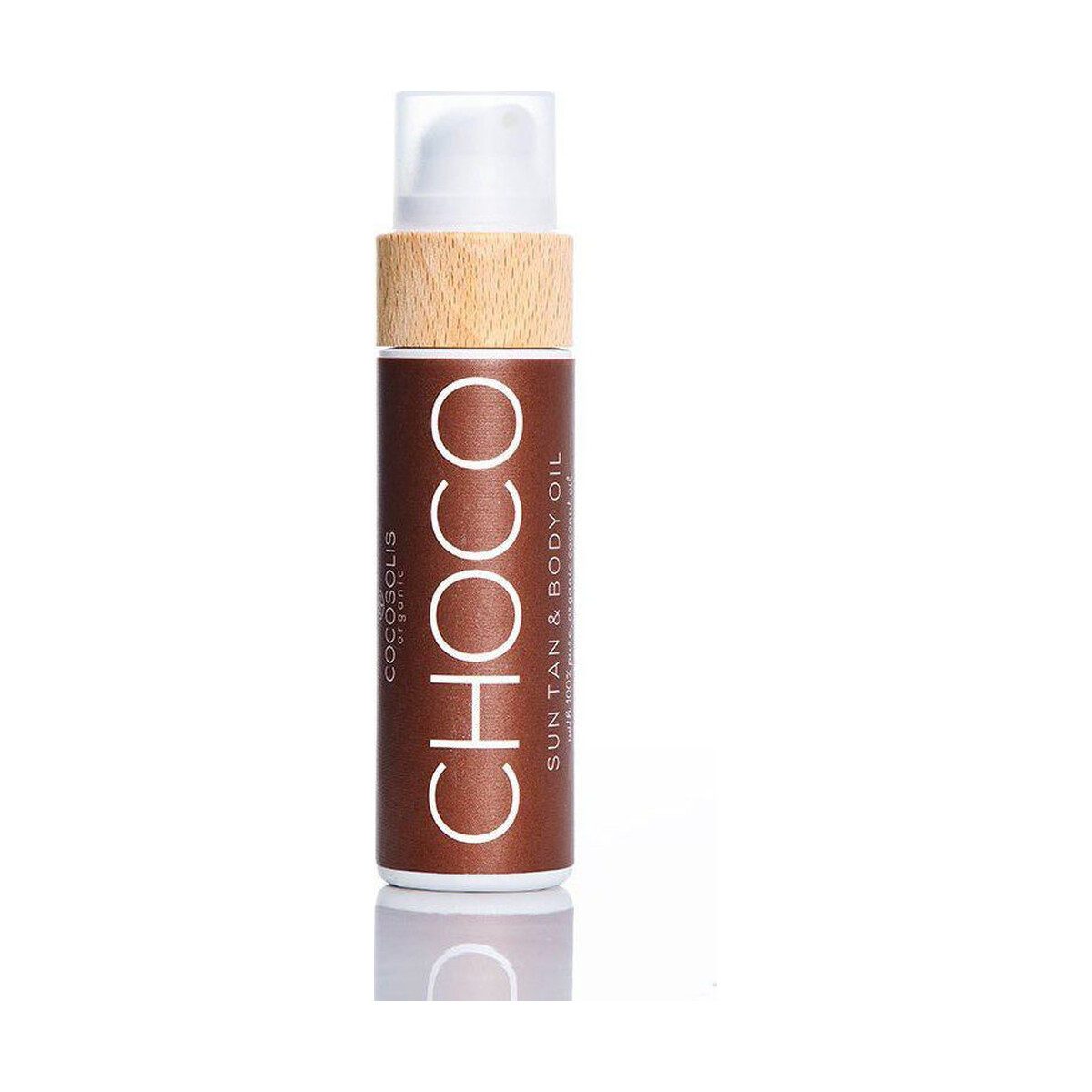 Cocosolis Choco Sun Tan Body Oil 110ml