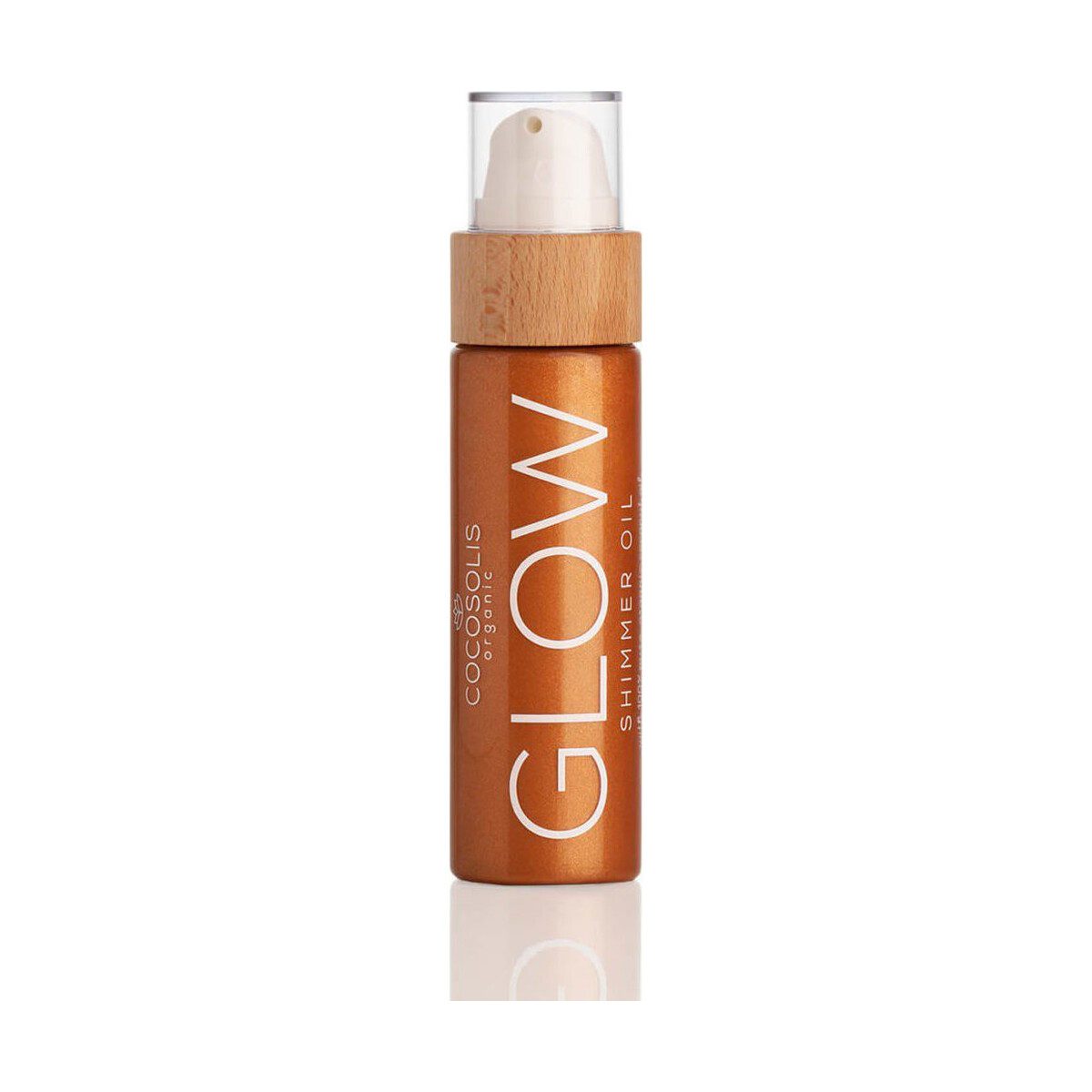 Cocosolis Glow Shimmer Oil 110ml