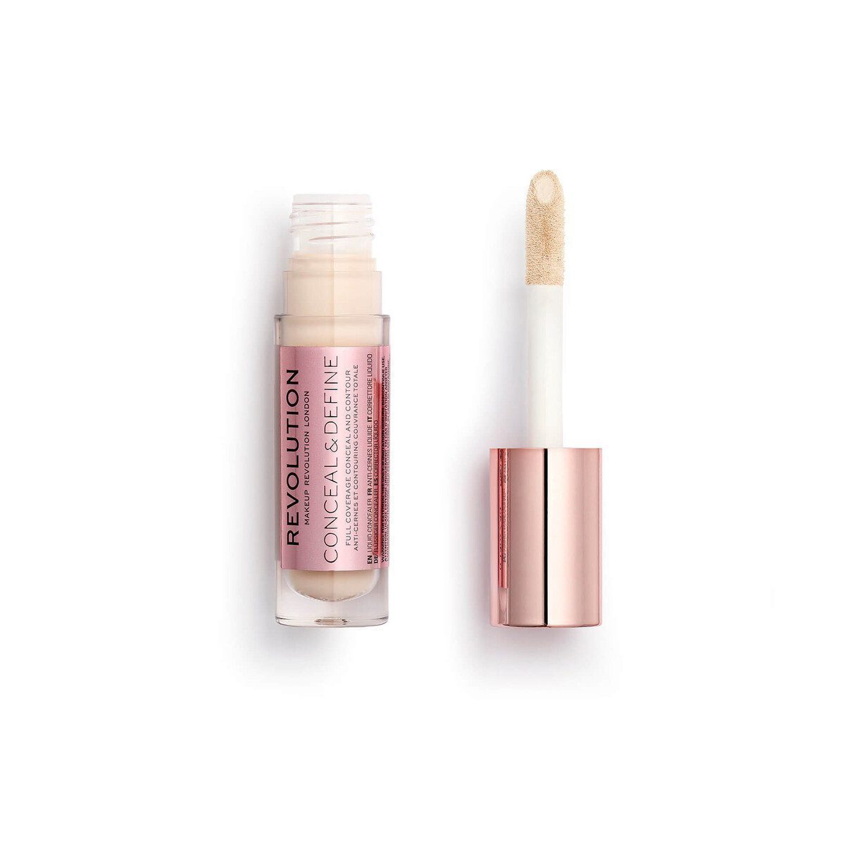 Makeup Revolution Conceal & Define Concealer - Image 27
