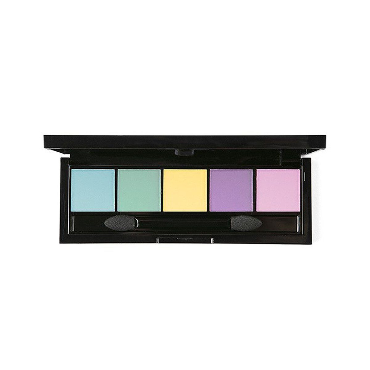 Grigi Pro Palette NO 505 Metallic & Shimmer Eyeshadow Palette 5 Colours Pastel Paradise