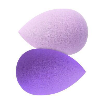 Duo Mini Makeup Sponges Purple