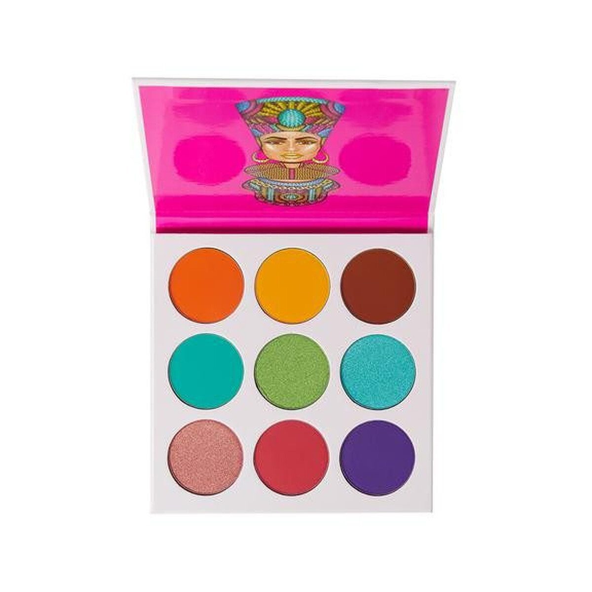 Juvia's Place Zulu Eyeshadow Palette nine shades - Image 2