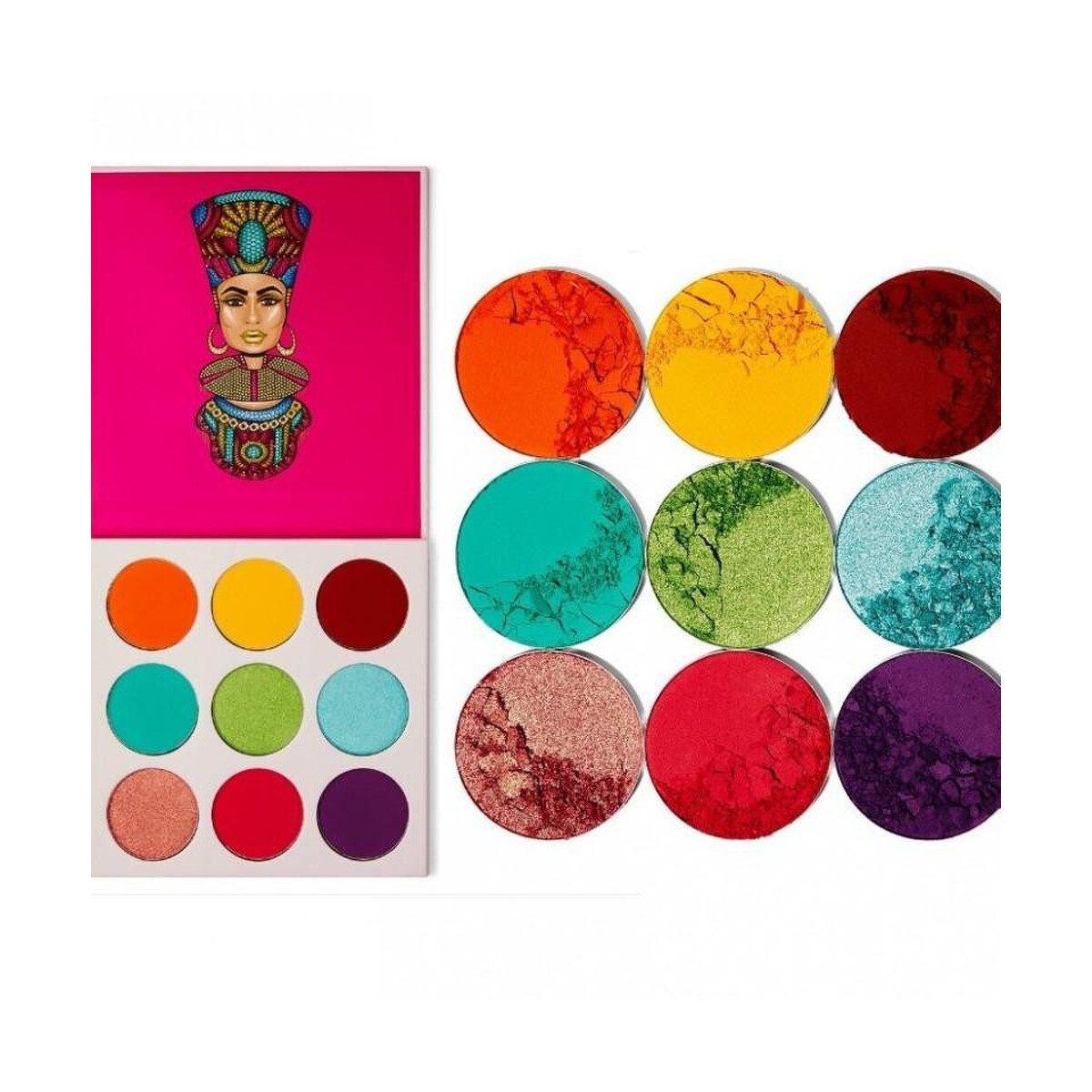 Juvia's Place Zulu Eyeshadow Palette nine shades - Image 3