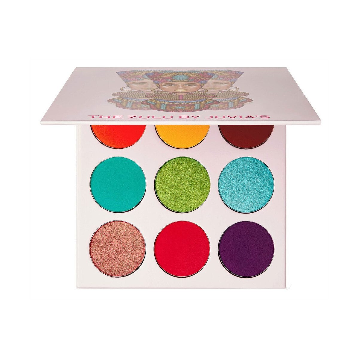 Juvia's Place Zulu Eyeshadow Palette nine shades