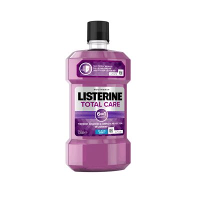 Listerine Total Care Στοματικό Διάλυμα για Ολοκληρωμένη Στοματική Υγειά με 6 Οφέλη, 250ml