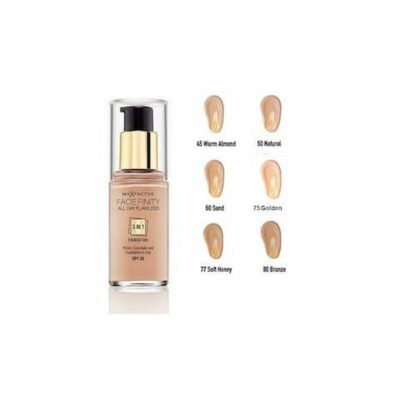 Max Factor Facefinity All Day Flawless 3 In 1 Foundation SPF20
