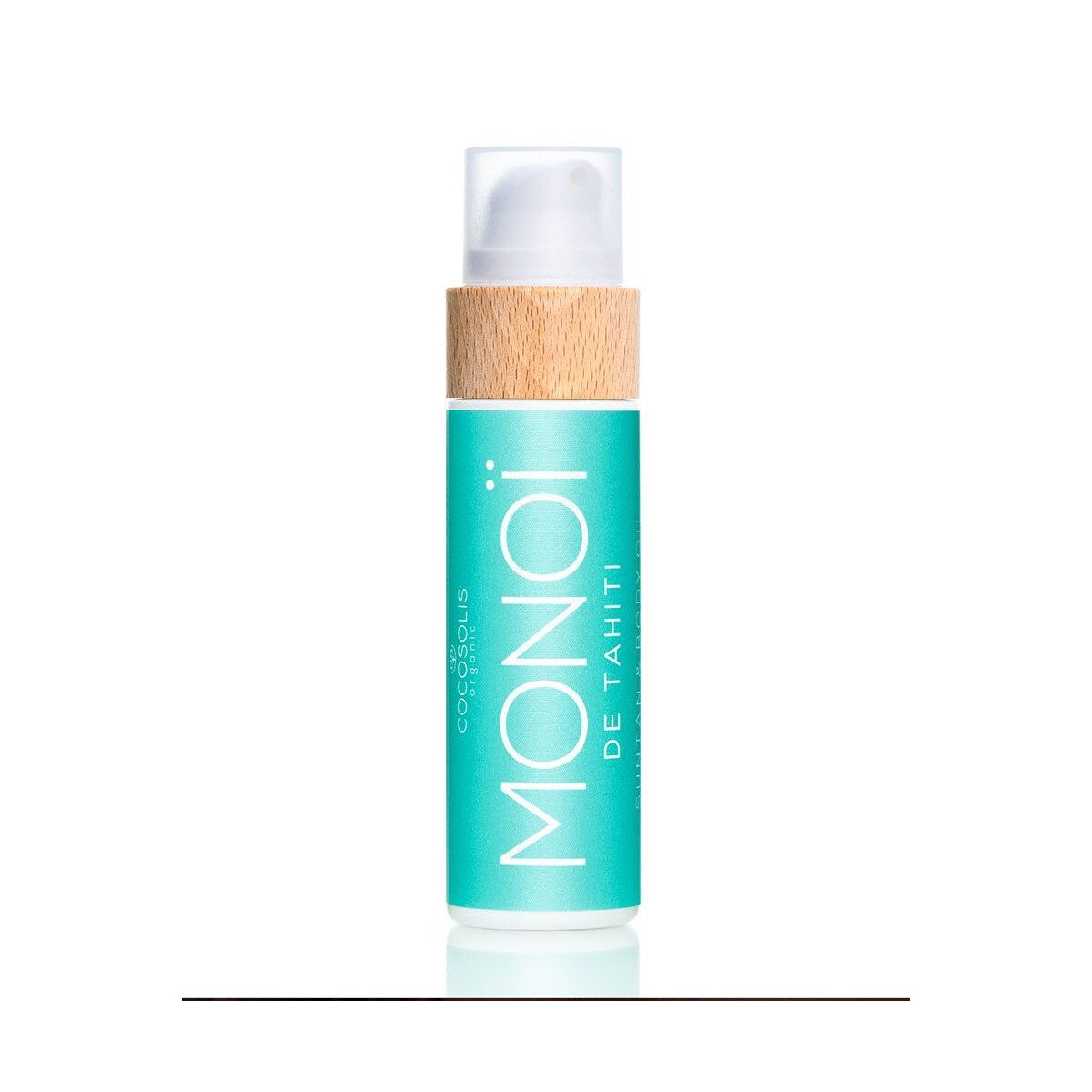 cocosolis organic Monoi de Tahiti Suntan & Body Oil 110ml