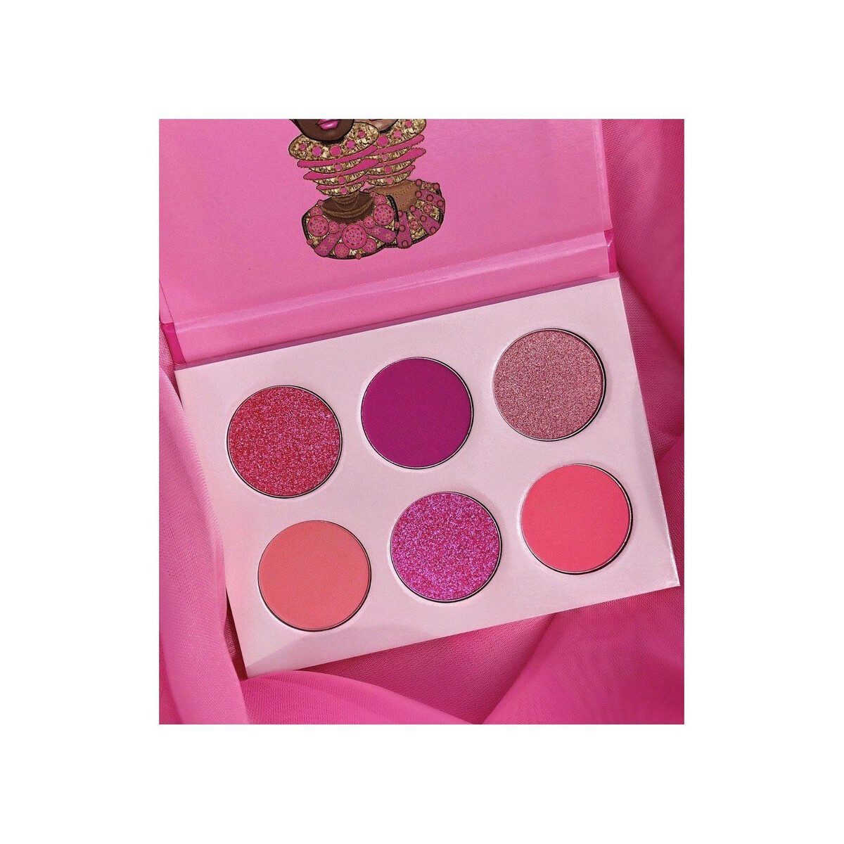THE SWEET PINK EYESHADOWS PALETTE JUVIAS PLACE