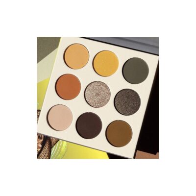 THE NOMAD EYESHADOW PALETTE - BY JUVIAS PLACE