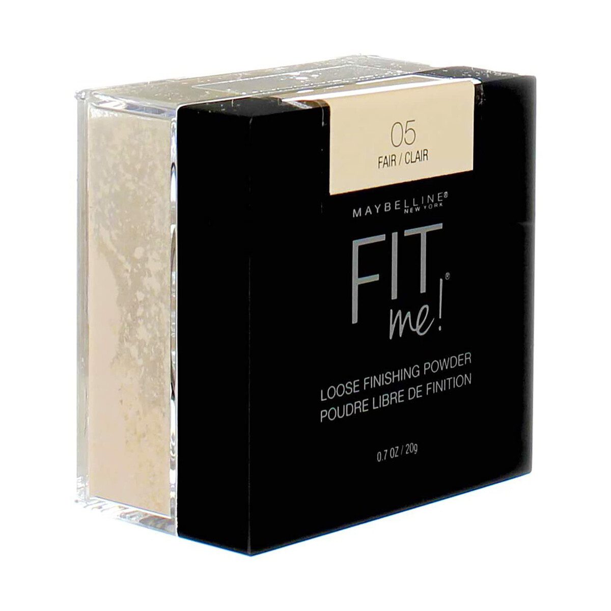 Maybelline Fit Me! loose finishing powder.