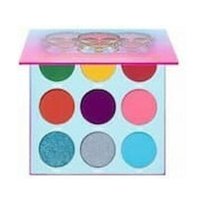 Juvia's Place Warrior III eyeshadow palette pop colors
