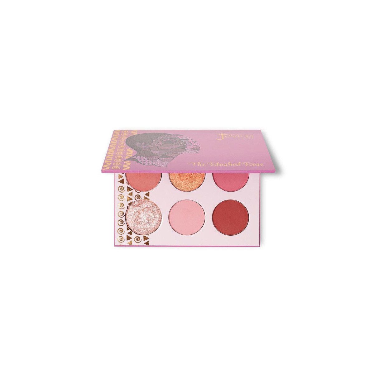 BLUSHED ROSE EYESHADOW PALETTE JUVIAS PLACE