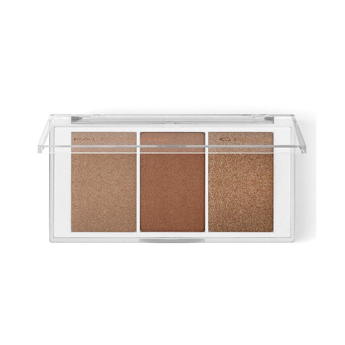 GRIGI PRO MULTI PALETTE TRIO NO 05 NUDE HIGHLIGHTER PARADISE