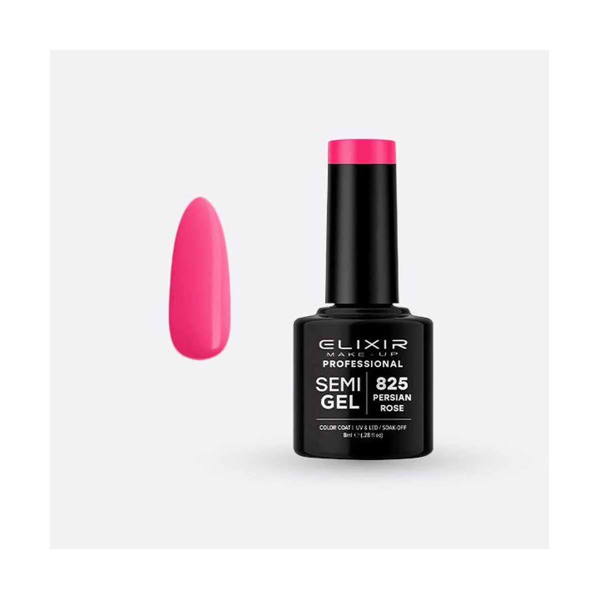 Elixir Make-Up Nail Polish Semigel (Ημιμόνιμο βερνίκι) - Image 81