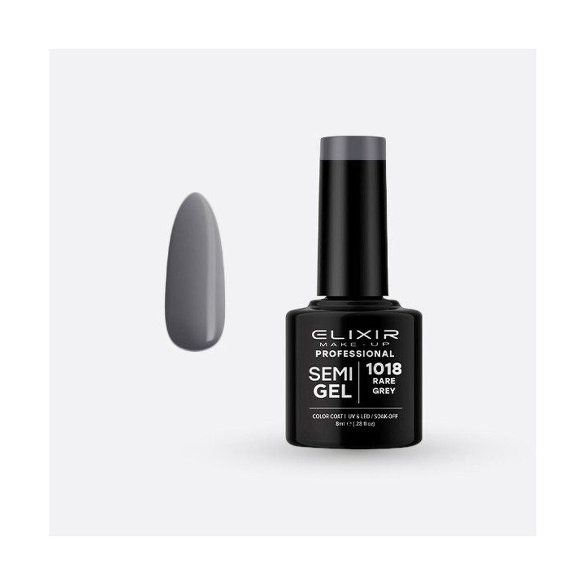 Elixir Make-Up Nail Polish Semigel (Ημιμόνιμο βερνίκι) - Image 91