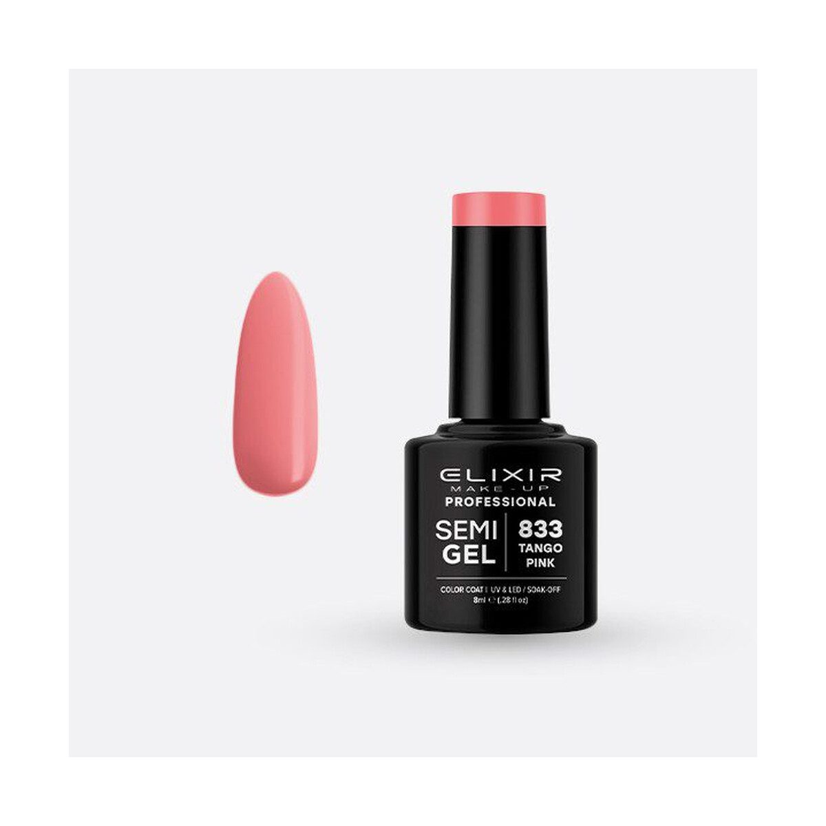 Elixir Make-Up Nail Polish Semigel (Ημιμόνιμο βερνίκι) - Image 96