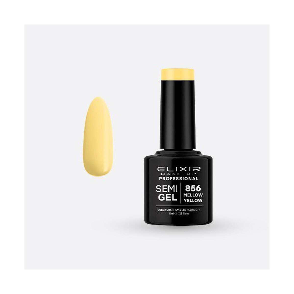 Elixir Make-Up Nail Polish Semigel (Ημιμόνιμο βερνίκι) - Image 98