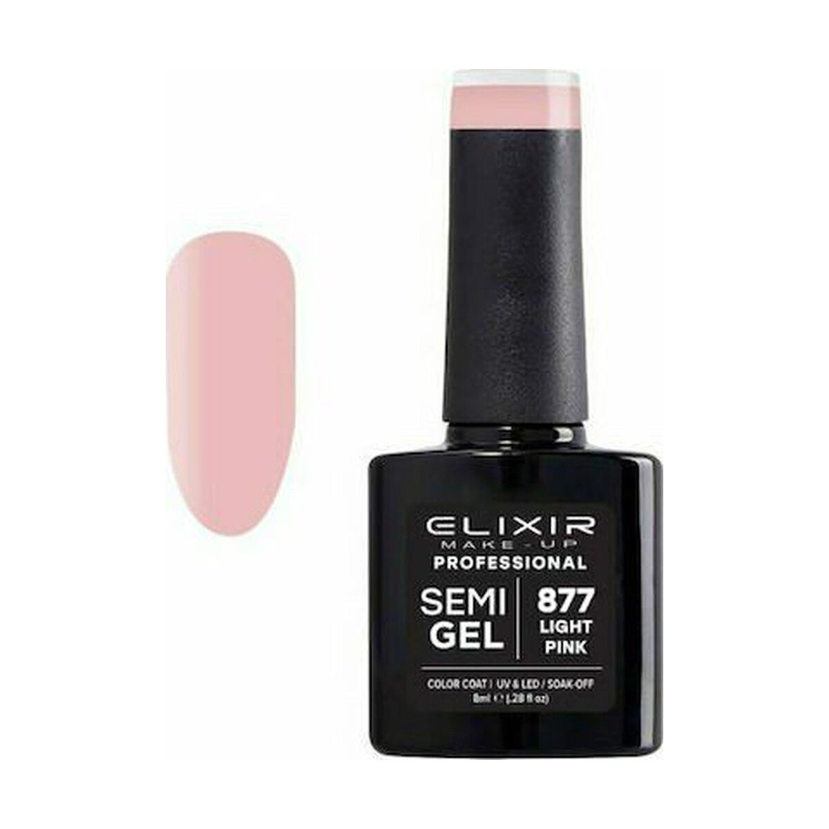 Elixir Make-Up Nail Polish Semigel (Ημιμόνιμο βερνίκι) - Image 101