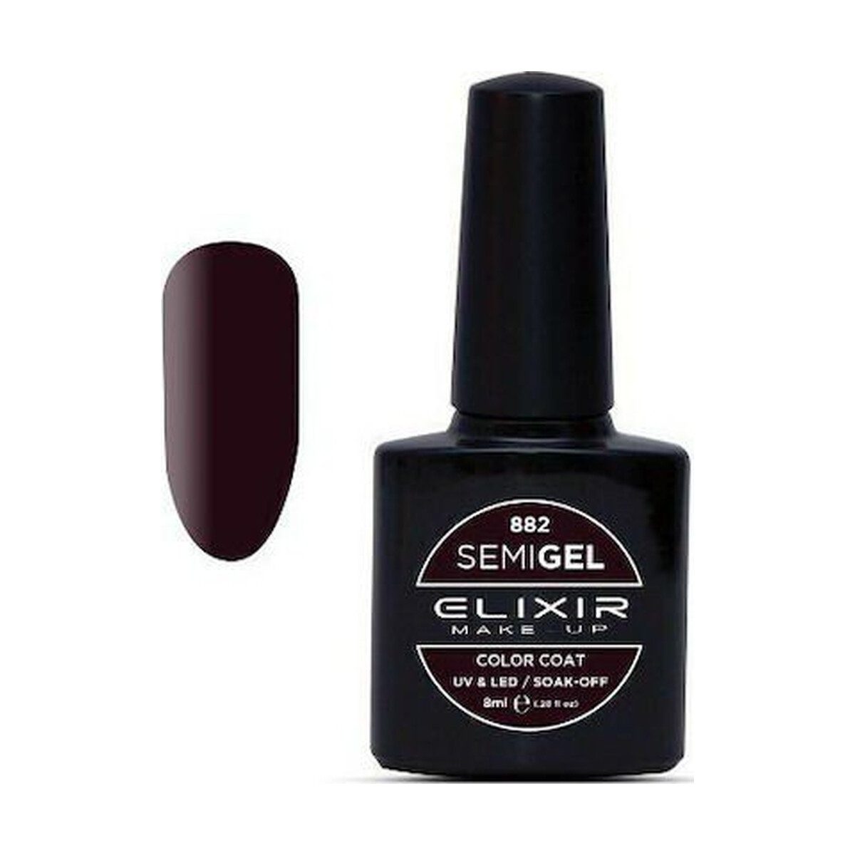 Elixir Make-Up Nail Polish Semigel (Ημιμόνιμο βερνίκι) - Image 102