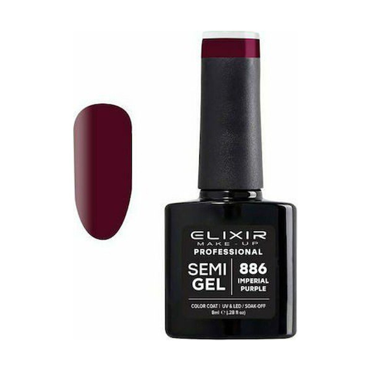 Elixir Make-Up Nail Polish Semigel (Ημιμόνιμο βερνίκι) - Image 103