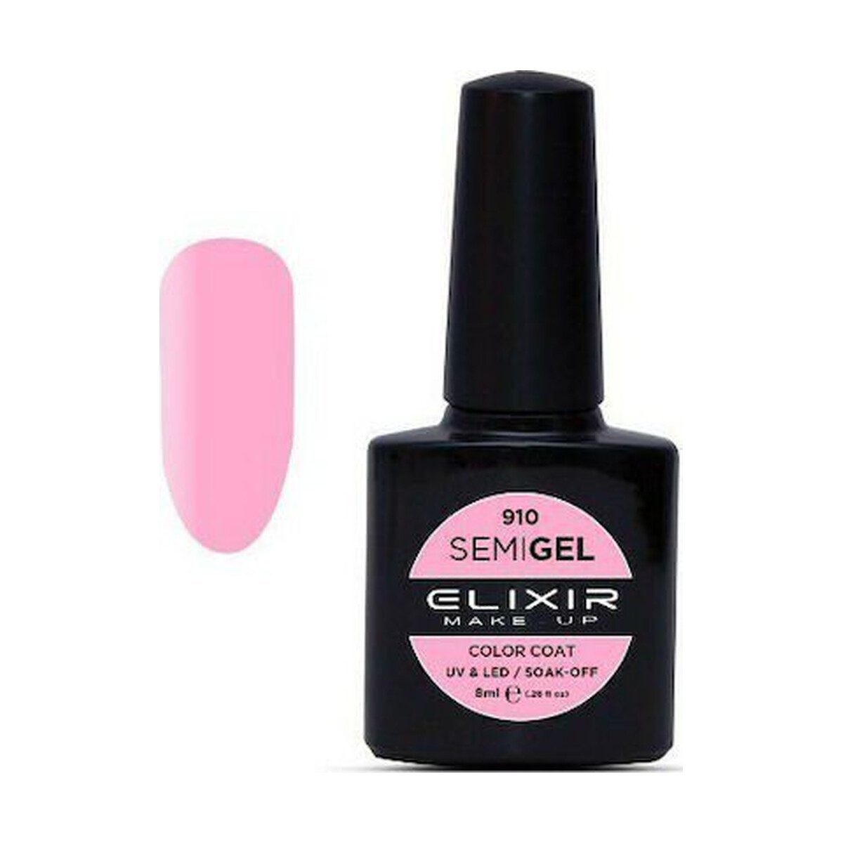 Elixir Make-Up Nail Polish Semigel (Ημιμόνιμο βερνίκι) - Image 104