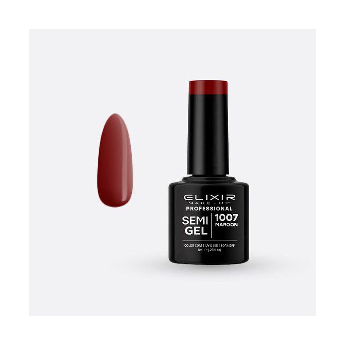 Elixir Make-Up Nail Polish Semigel (Ημιμόνιμο βερνίκι) - Image 109