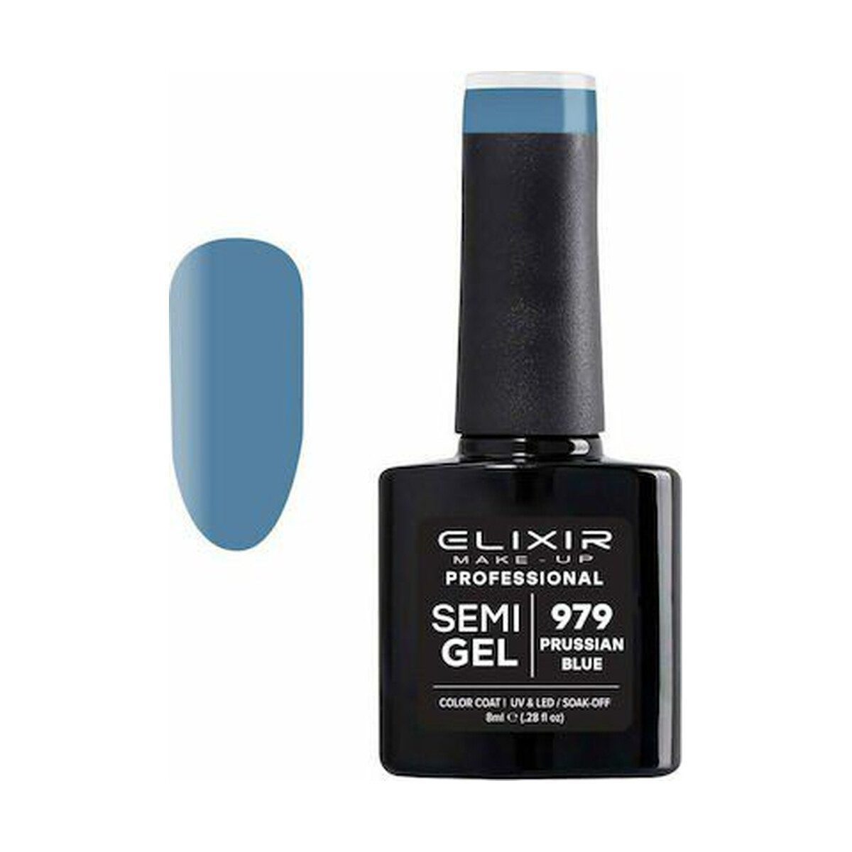 Elixir Make-Up Nail Polish Semigel (Ημιμόνιμο βερνίκι) - Image 112