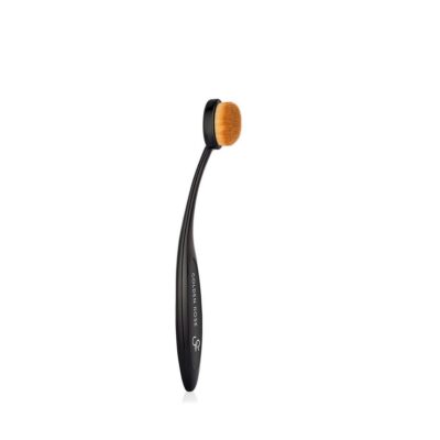 Golden Rose Oval Highlighter Concealer & Contour Brush