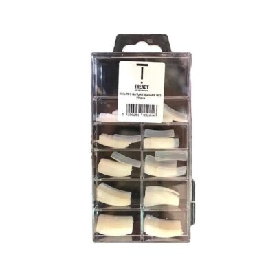 ΤΕΧΝΗΤΑ ΝΥΧΙΑ ΛΕΥΚΑ TRENDY 100ΤΜΧ