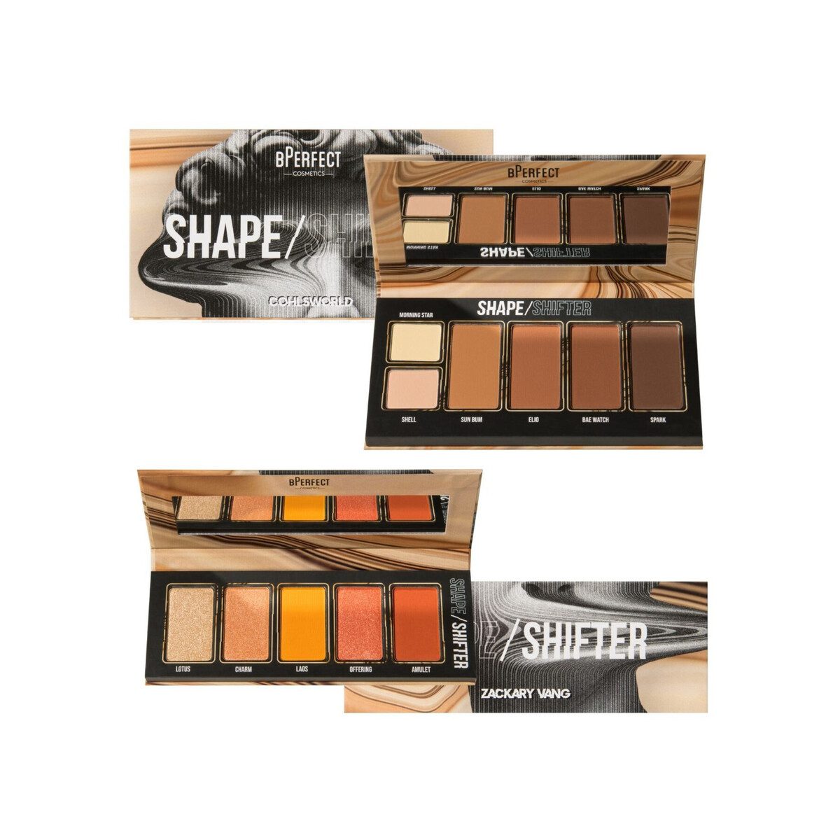 BPerfect x Zackary Vang and Cohlsworld | Shape Shifter Palette - Image 2