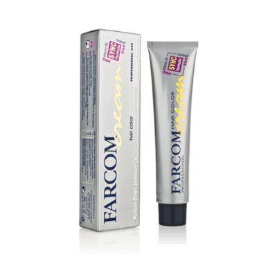 Farcom Hair Color Cream Βαφή Μαλλιών 60ml